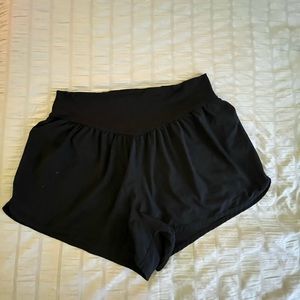 aerie nylon running short